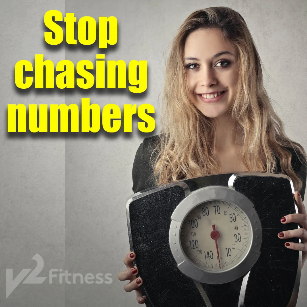 Stop chasing numbers.