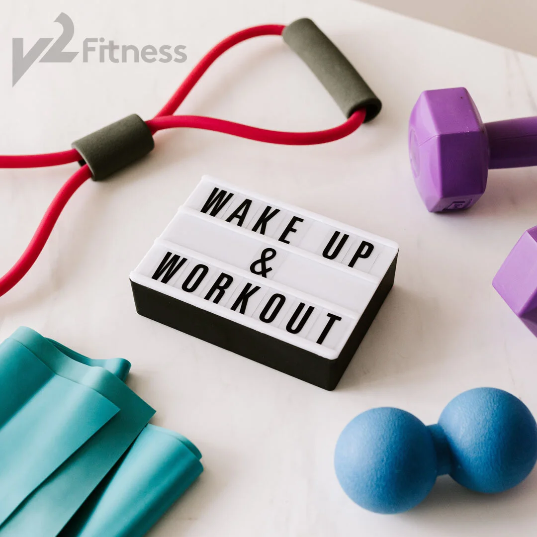 Wake Up &amp; Workout.