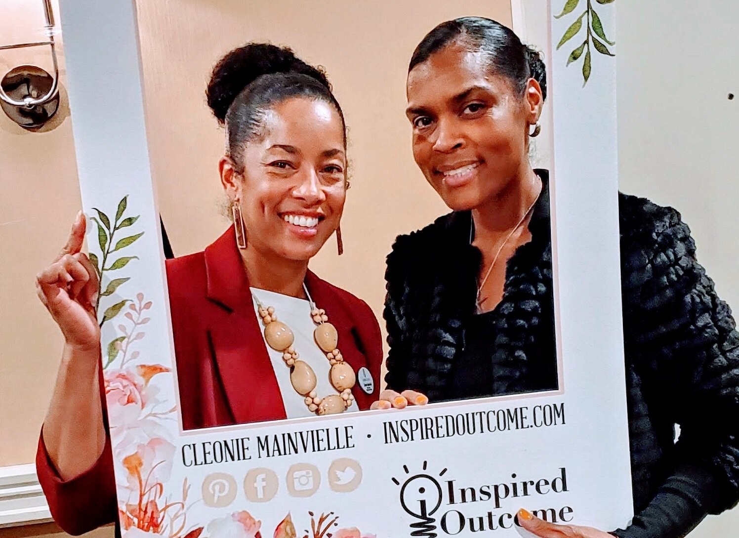 Speaker Spotlight: Cleonie Mainvielle, Founder of Inspired Outcome
