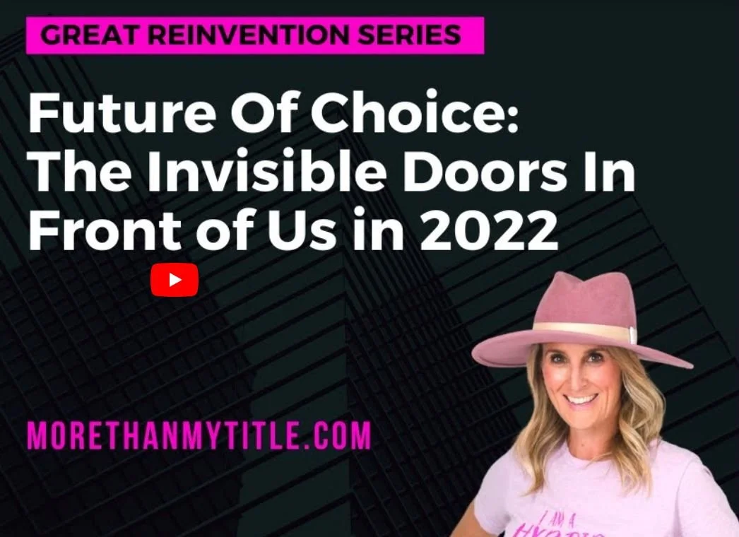 Majewski Featured on '2022 Great Reinvention' Series