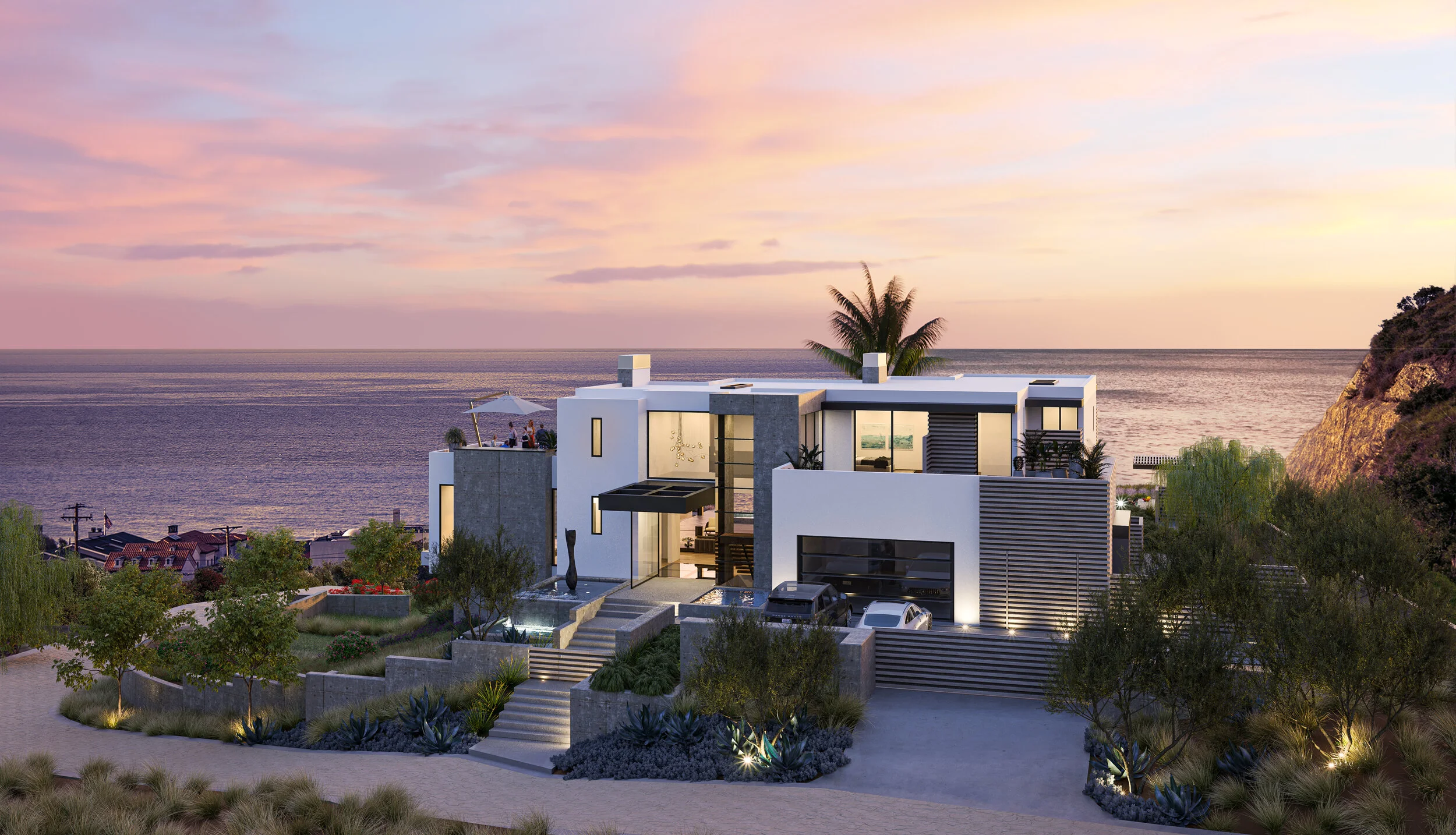 Malibu Road Contemporary Residence — Burdge and Associates Architects
