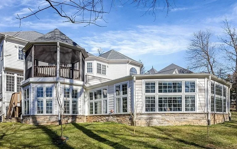 Pool & Spa Exterior Addition- Herndon VA