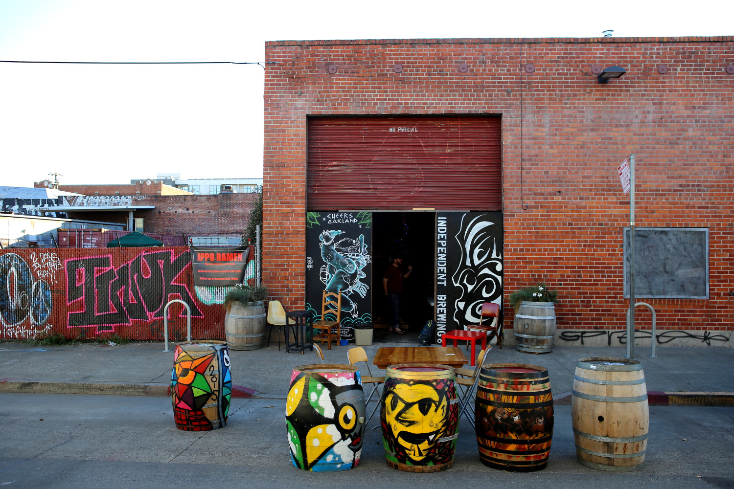 Independent Brewing, Oakland, CA.