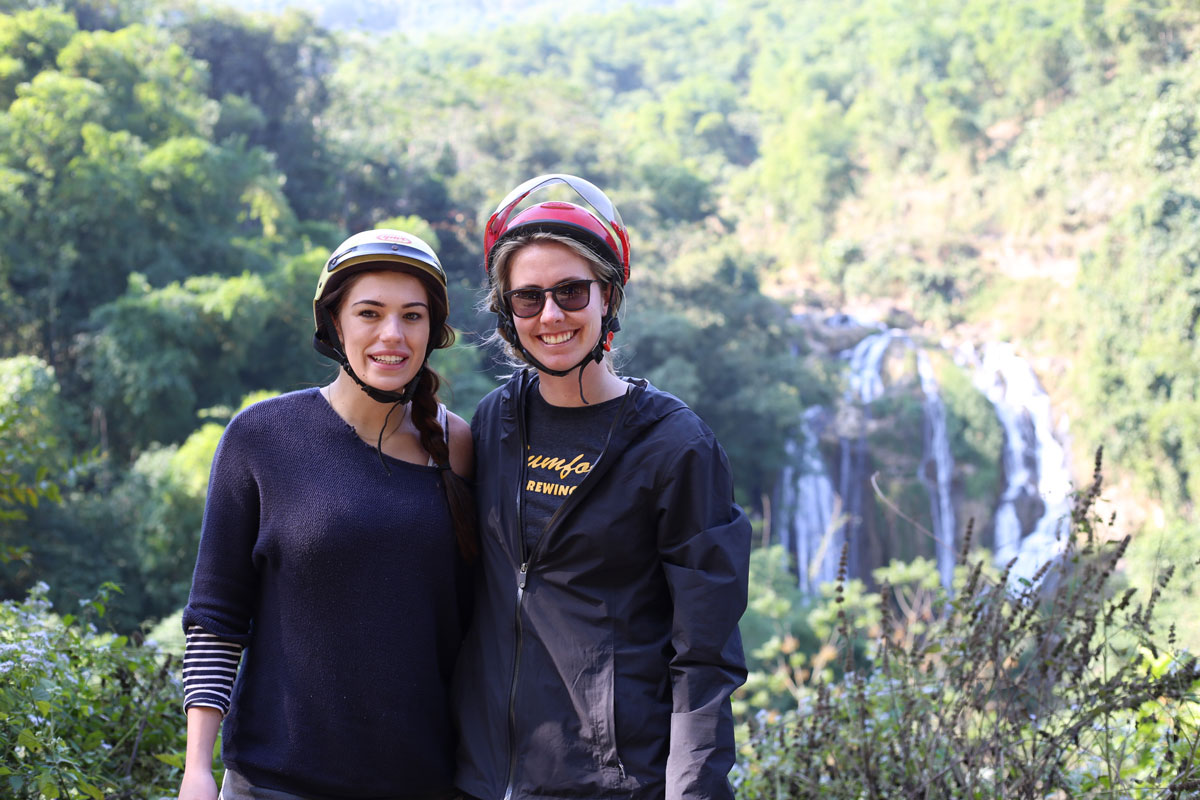 Chasin' waterfalls in Mai Chau.