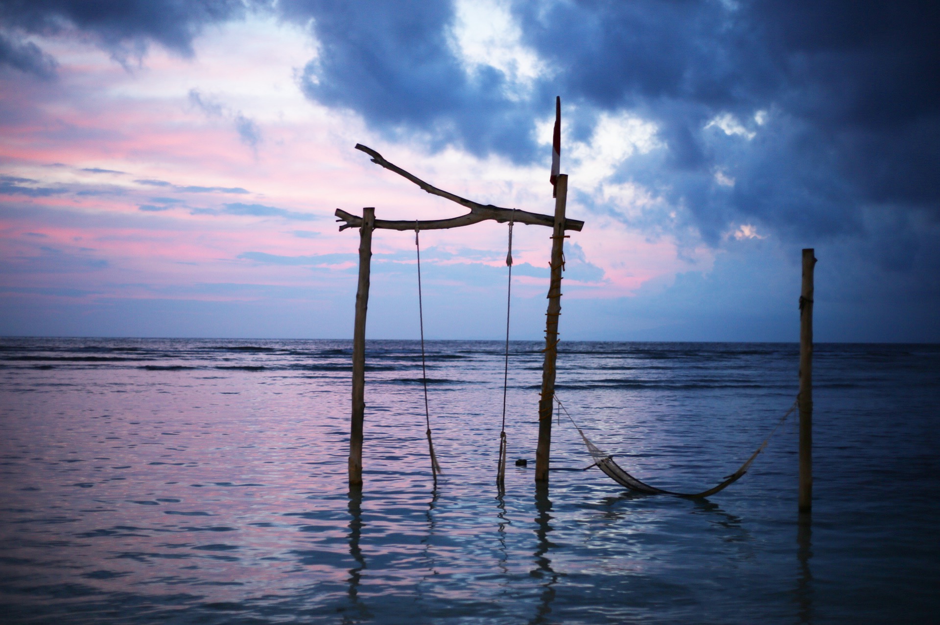 One of my favorite sunset spots from the trip. A quiet moment before the snapchatters descended.