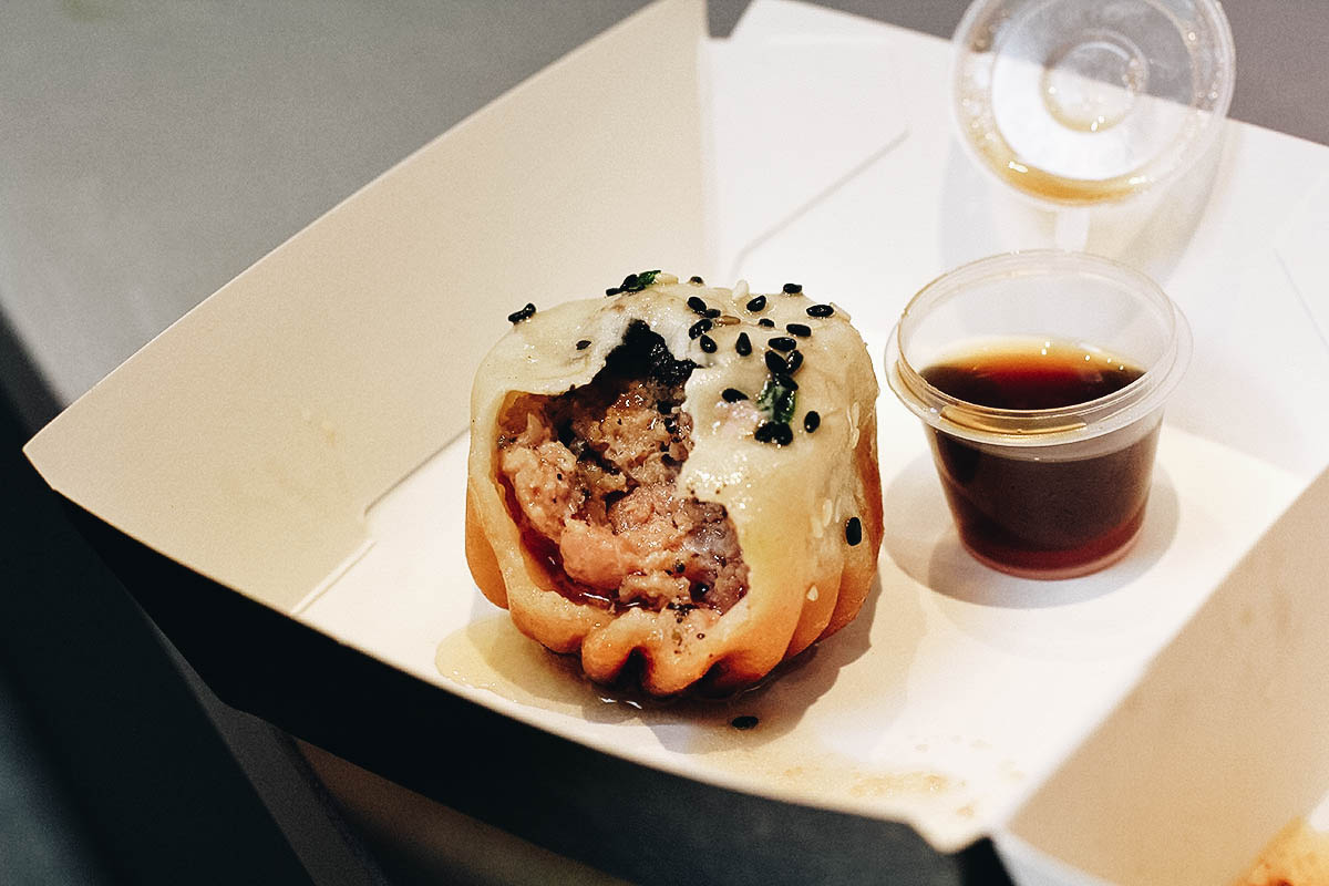 Truffle dumpling. I REPEAT, truffle dumpling from Cheung Hing Kee. Photo from Will Fly For Food.