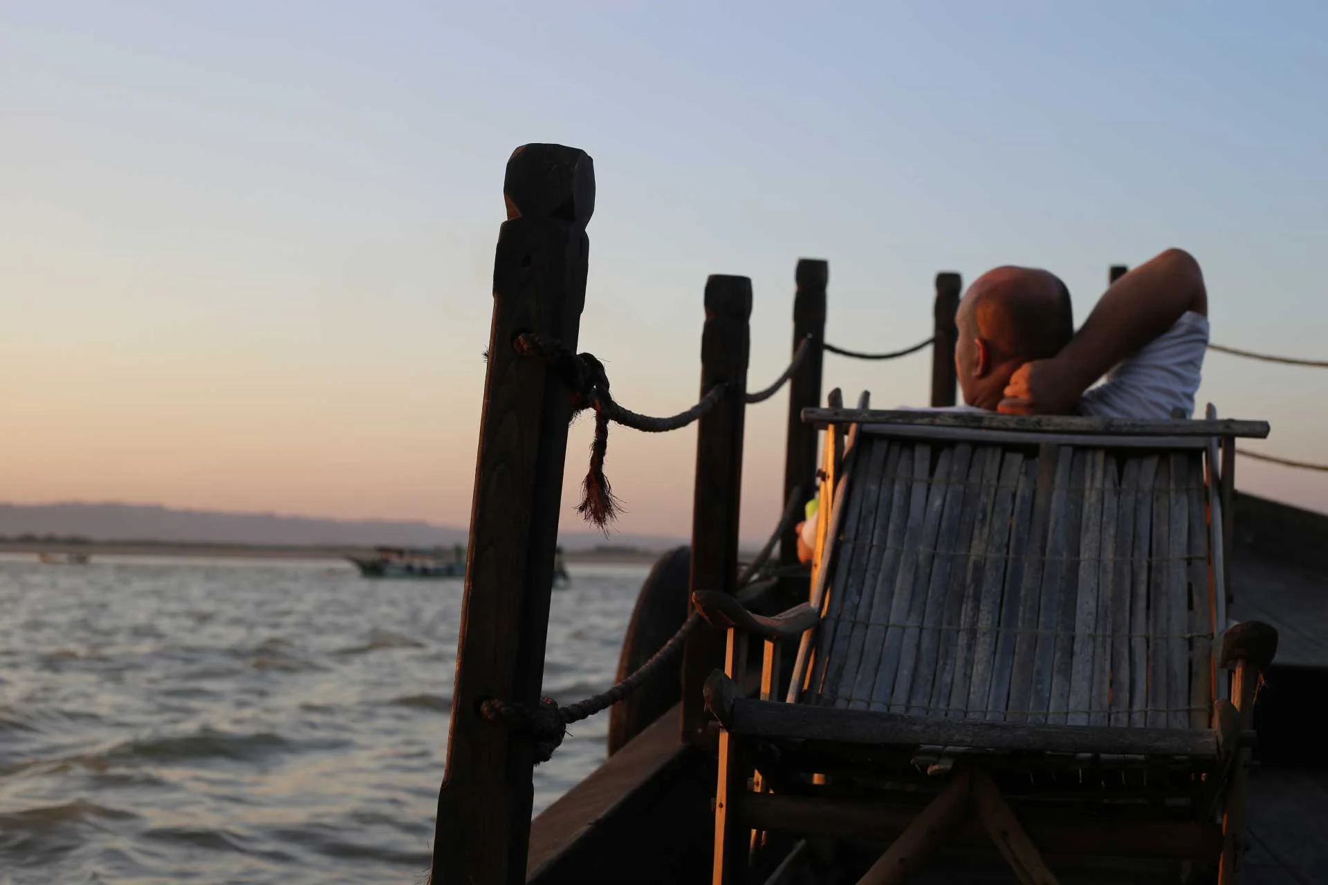 Our sunset cruiser driver is livin' the dream. Plus he was Czech, so he basically just took us out into the middle of the channel and opened a handle on the boat to pass around. My kind of cruise.