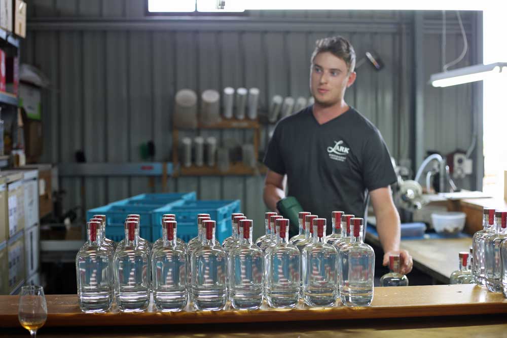 Business idea: hotties of the Australian distillery industry calendar.