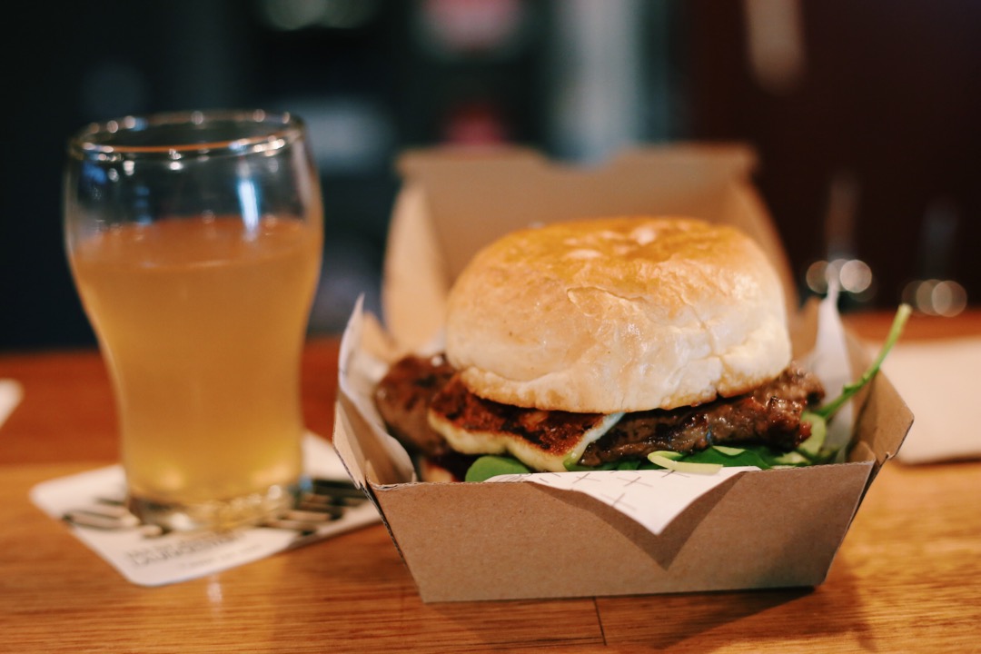 Goat and haloumi sandwich at St. Johns. Sweet mother of God. I don't like repeating meals while traveling but I couldn't get over this thing and had it two nights in a row.