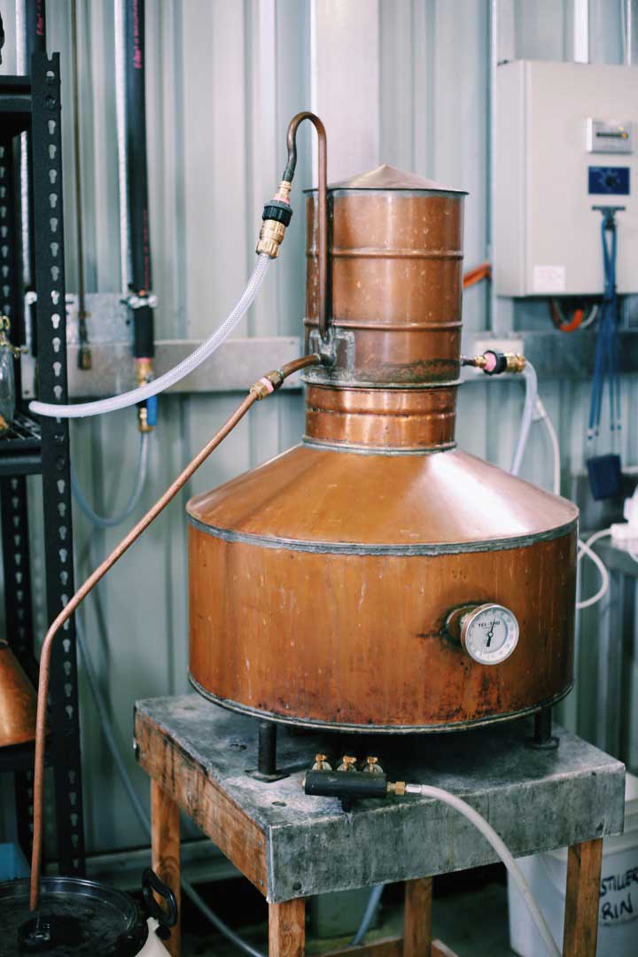 "We're making whisky by hand in small batches relying on our senses to make our cuts and our natural environment when concocting our brews. All very hands on, all very innovative. Every day is a school day as we get to grips with our process and craft making some of the best new make and mature spirits in the world." - Craig