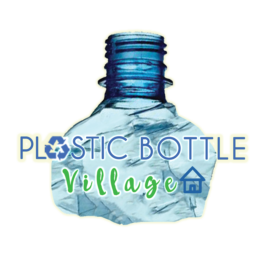 Plastic Bottle Village