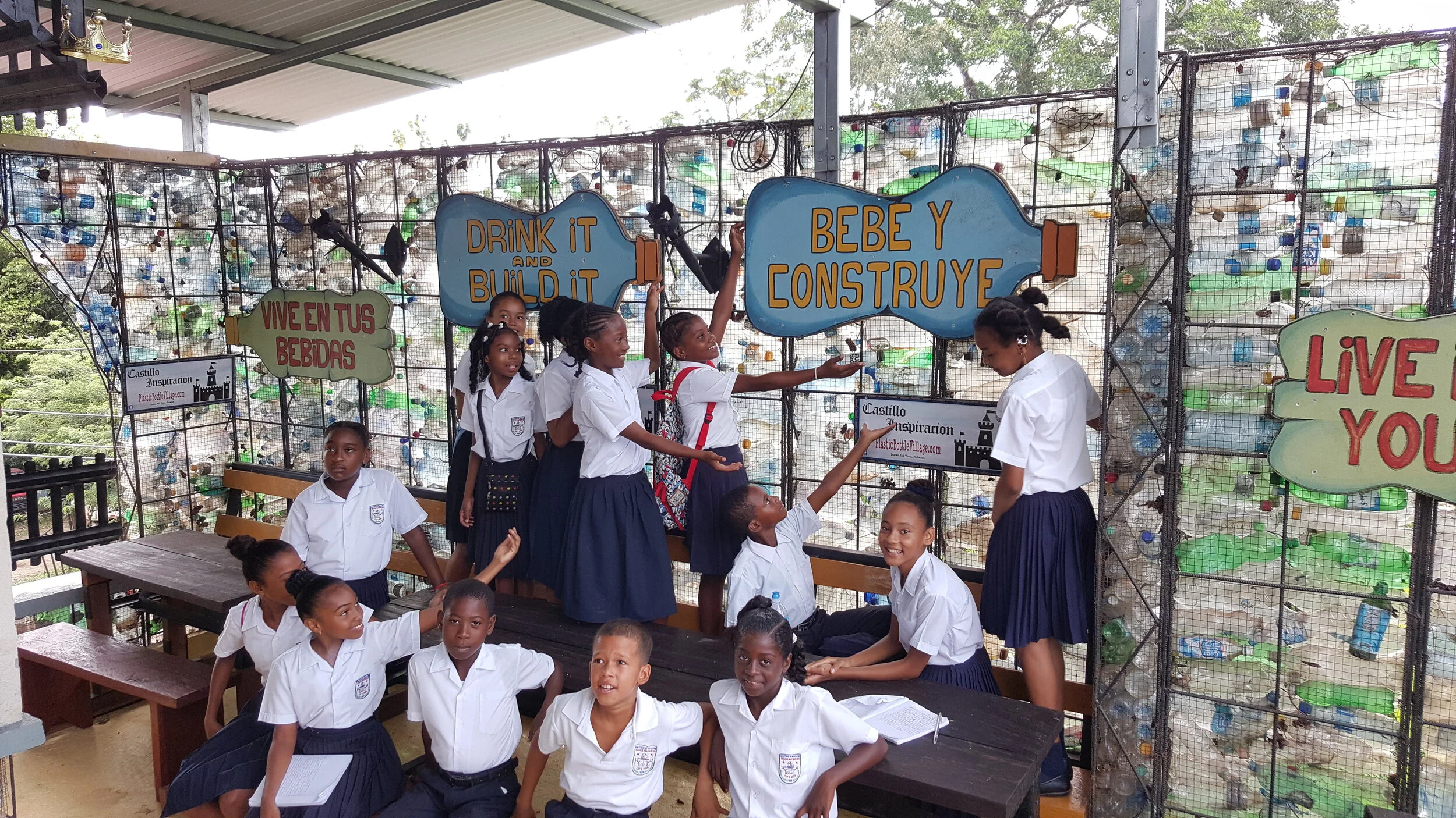 Let's educate our kids "NOT TO DO" what we've done to our planet!