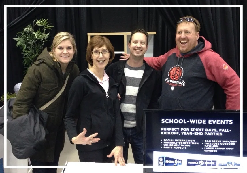 Winners of the Palliser Expo free in-class field trip giveaway.