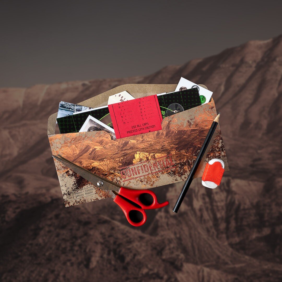 Anyone heading to the desert this weekend? Grab an episode 2 for a late night tent activity.
&bull;
&bull;
&bull;
&bull;
#boardgames 
#boardgamesofinstagram
#boardgamegeek #boardgameaddict
#playinthetent #latenight #gamenight
#juegosdemesa #jeuxdesoc