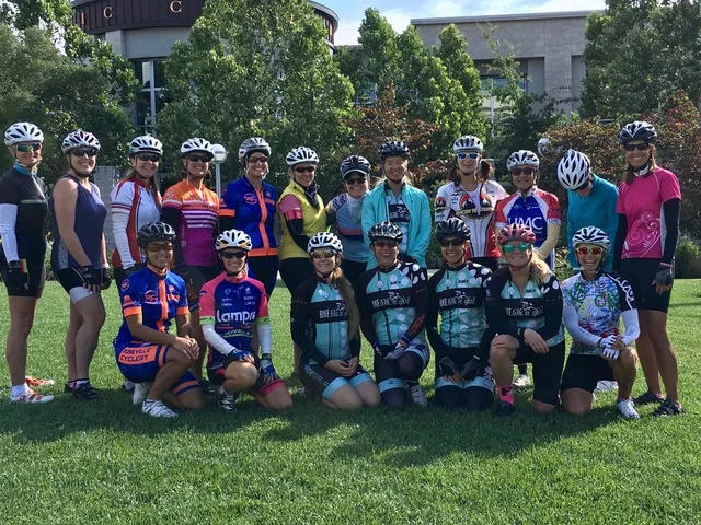 Second Sunday No Drop Ride with TBF Women's Cycling Group