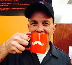 Co-owner Tim Guter