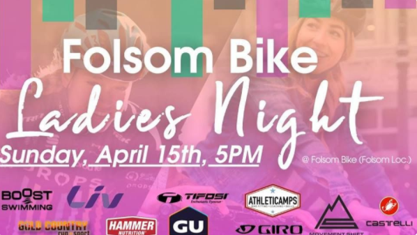 Folsom Bike Ladies Night