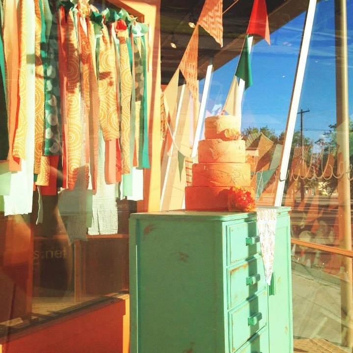 A new found love for peach and all things reclaimed.