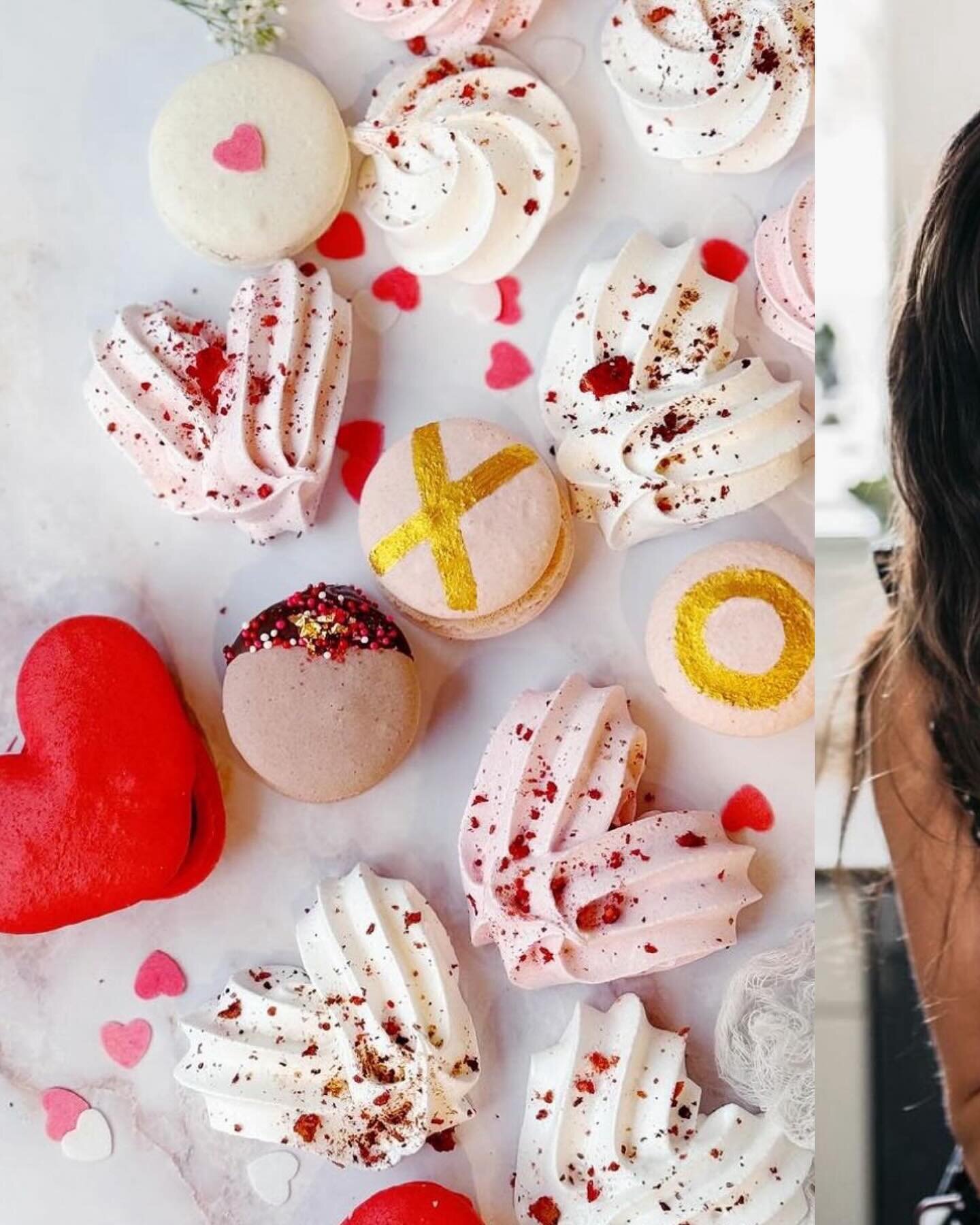 Happy Valentine&rsquo;s Day! ❤️ Today we are sharing some LOVE for one of our sweet vendors. Let us introduce you to our friend Hannah @honey.bakes.cakery . Her desserts are truly a work of art! They also taste as good as they look. We love the intri