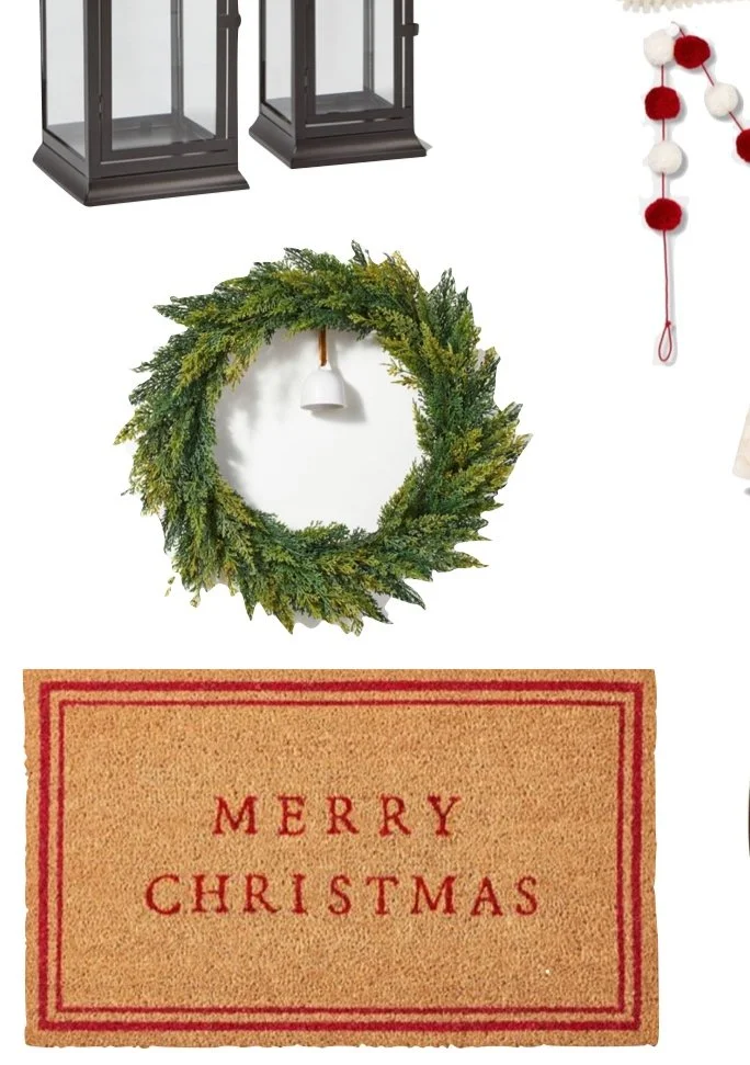 I'm back! And sharing some Christmas favorites from target!