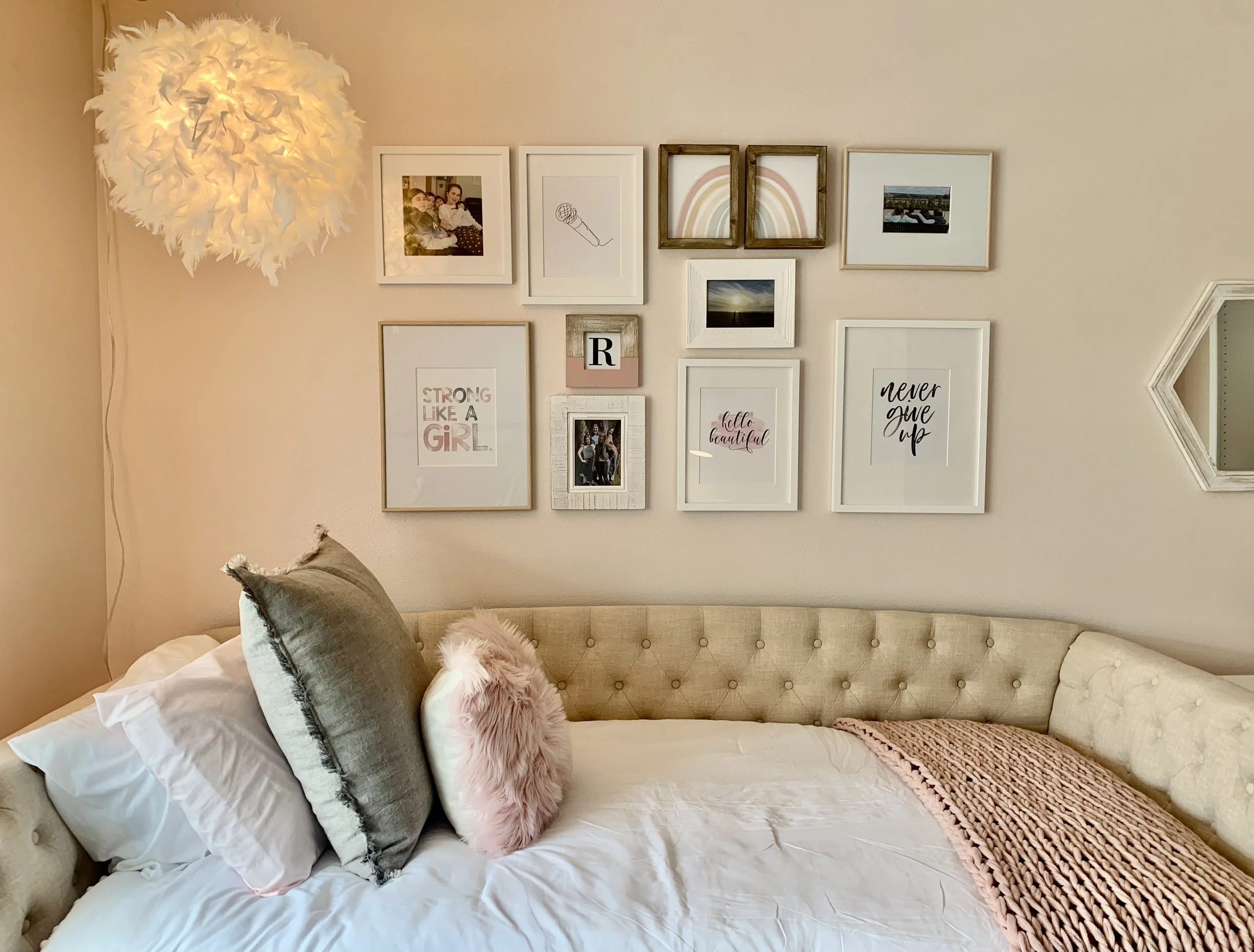 Make a Wish - A Teen Girl's Bedroom