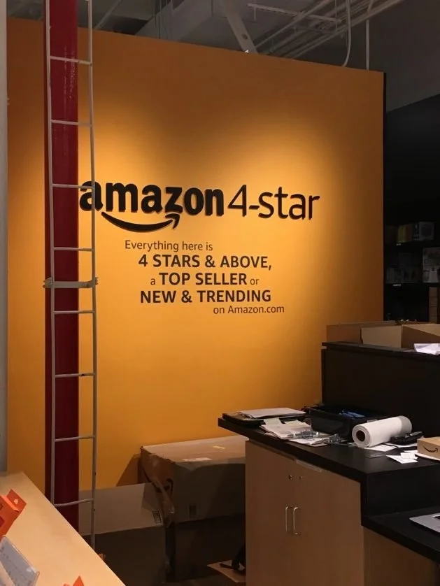 amazon 4-star checkout NYC