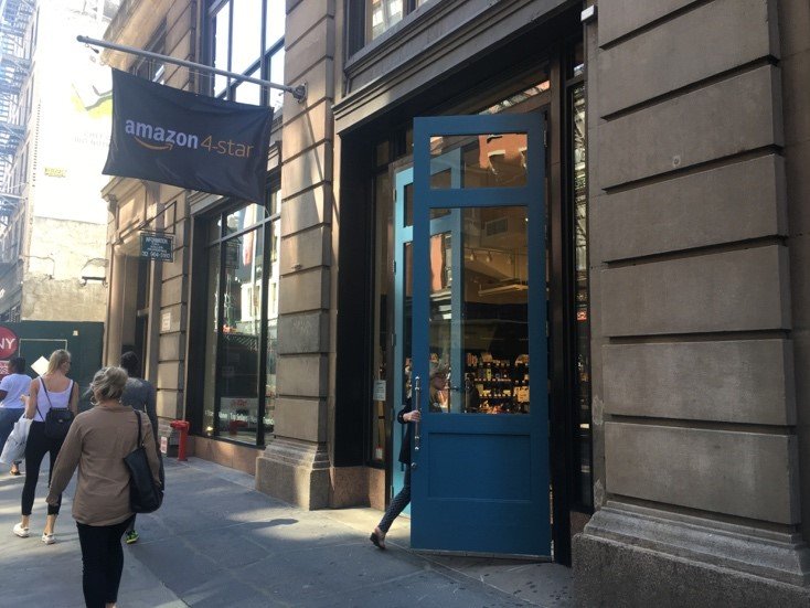 amazon 4-star NYC