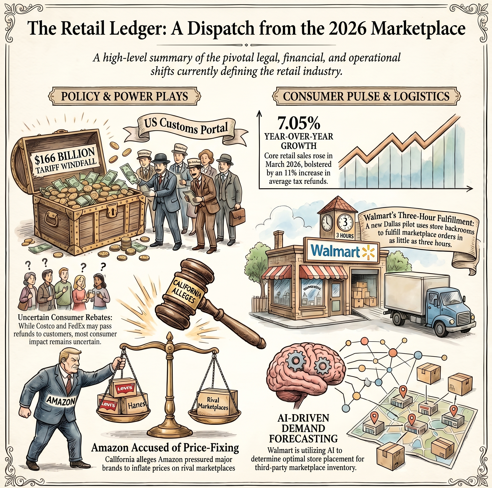 Retail news overview 4-21-26