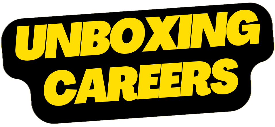 Unboxing Careers Podcast Logo