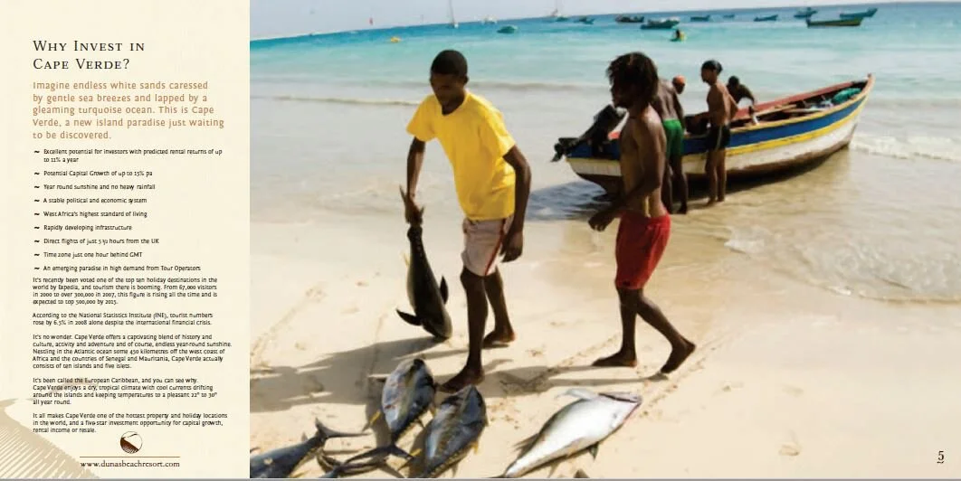 DUNAS BEACH RESORT    |    BROCHURE COPYWRITING