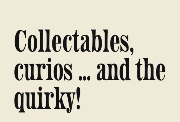 GDAD’S COLLECTABLES   |   WEBSITE COPYWRITING