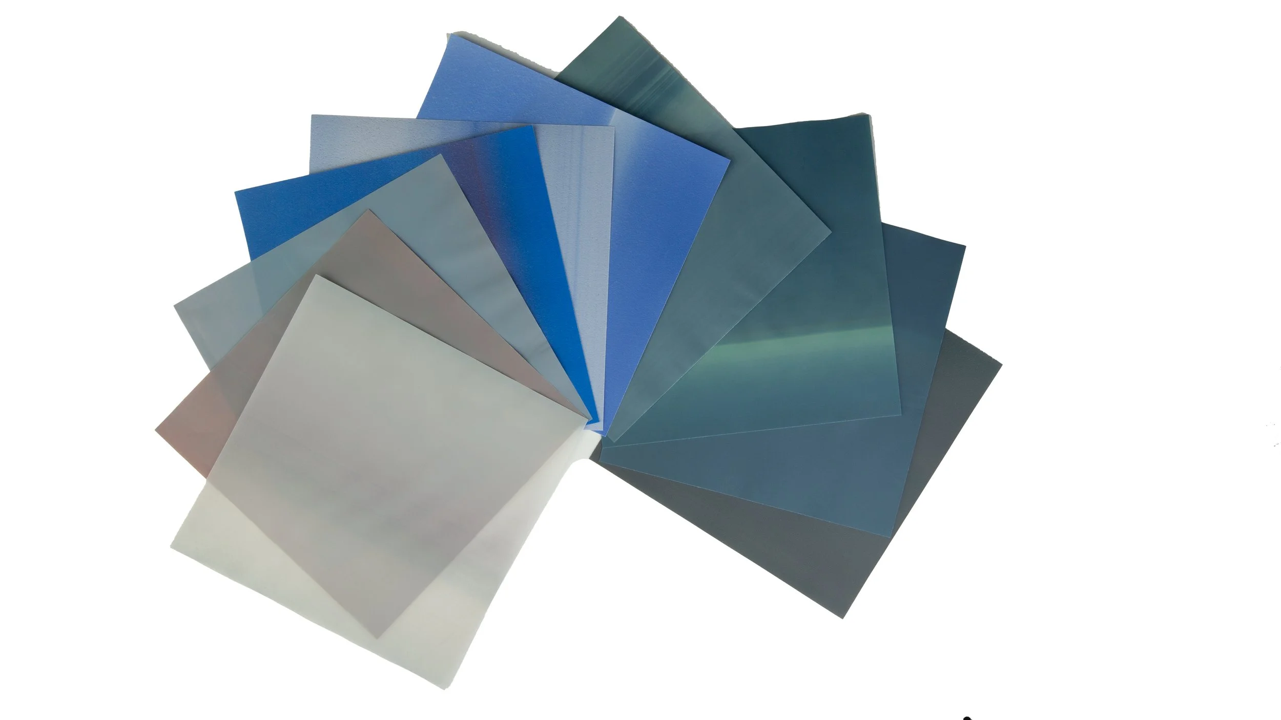 NEW 8x8 | 10 sheets | Blue Grey