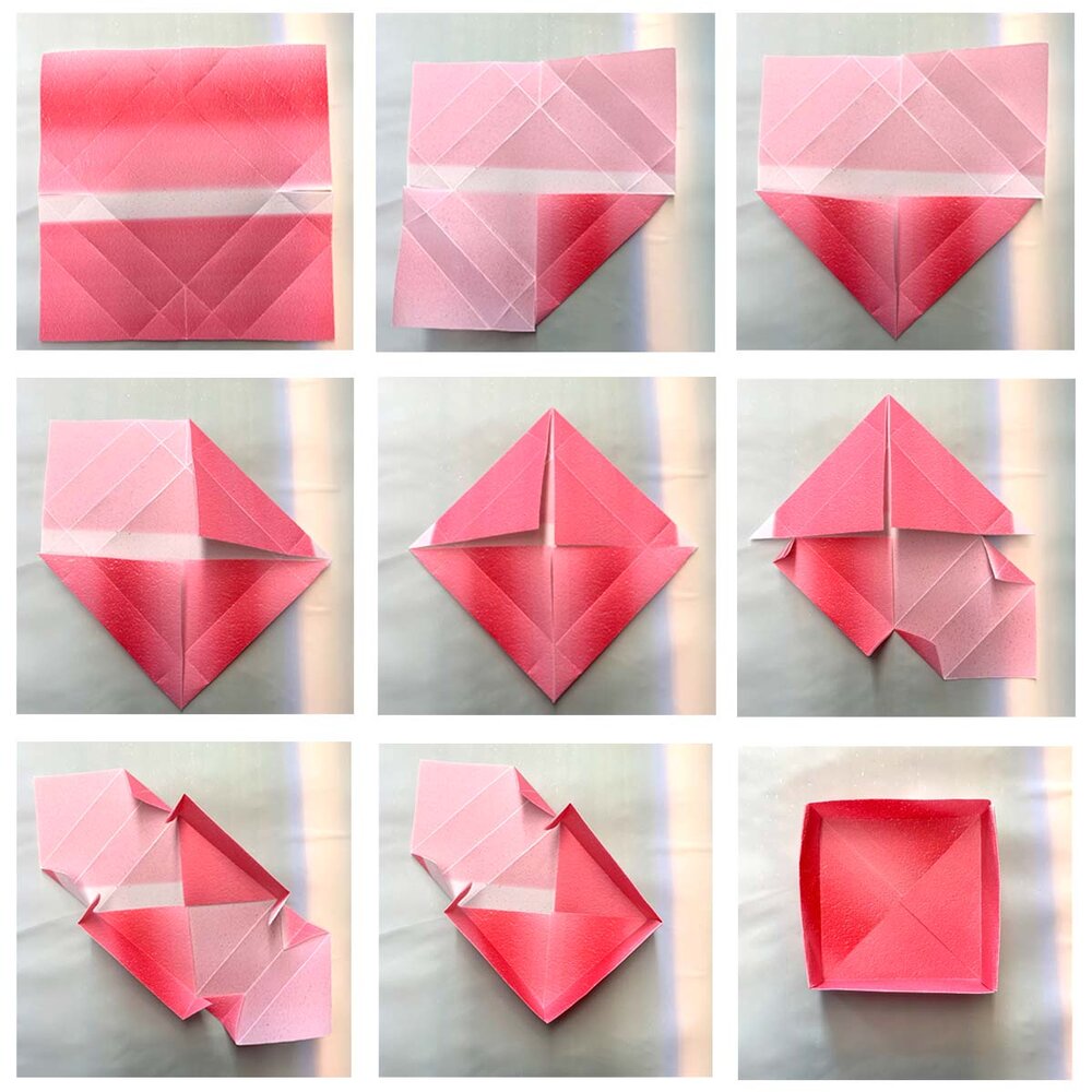 Origami Letter Set - Brook Heart — The DIME Store