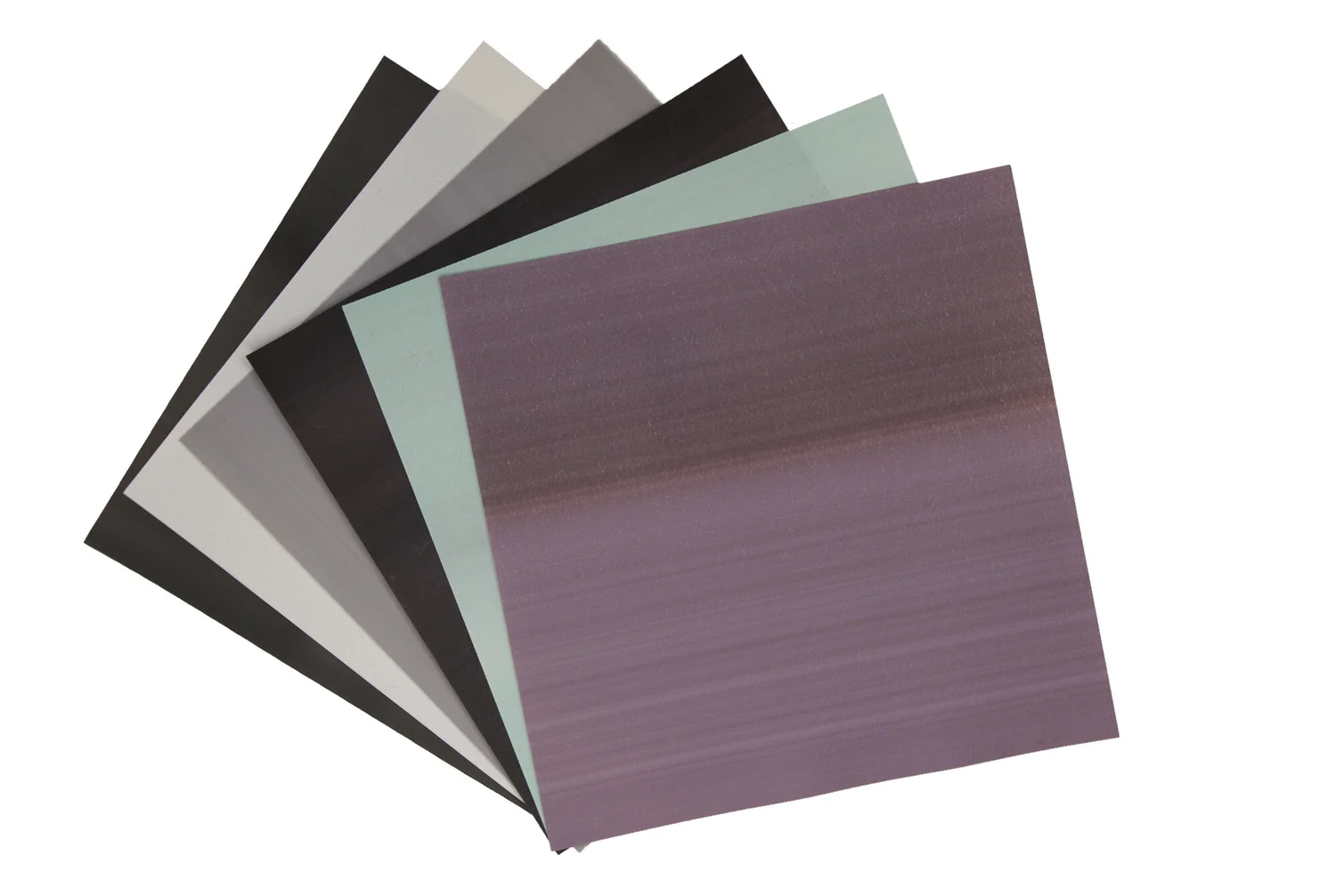 CA4] White, black, grey, teal and dark pink 7.5x7.5 inch — Rock Paper Store