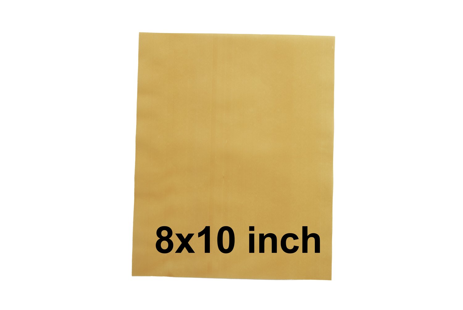 Multi size, 10 sheets, Orange and Yellow