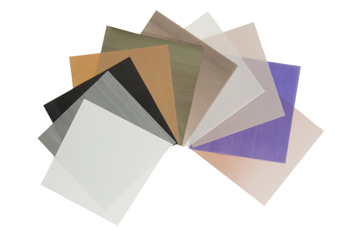 8x8, 10 sheets, Assorted Pack