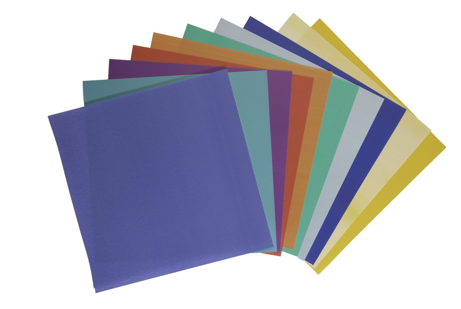 8x8 Inch Waterproof Origami and Craft Paper Multi Color Assorted Sheets 