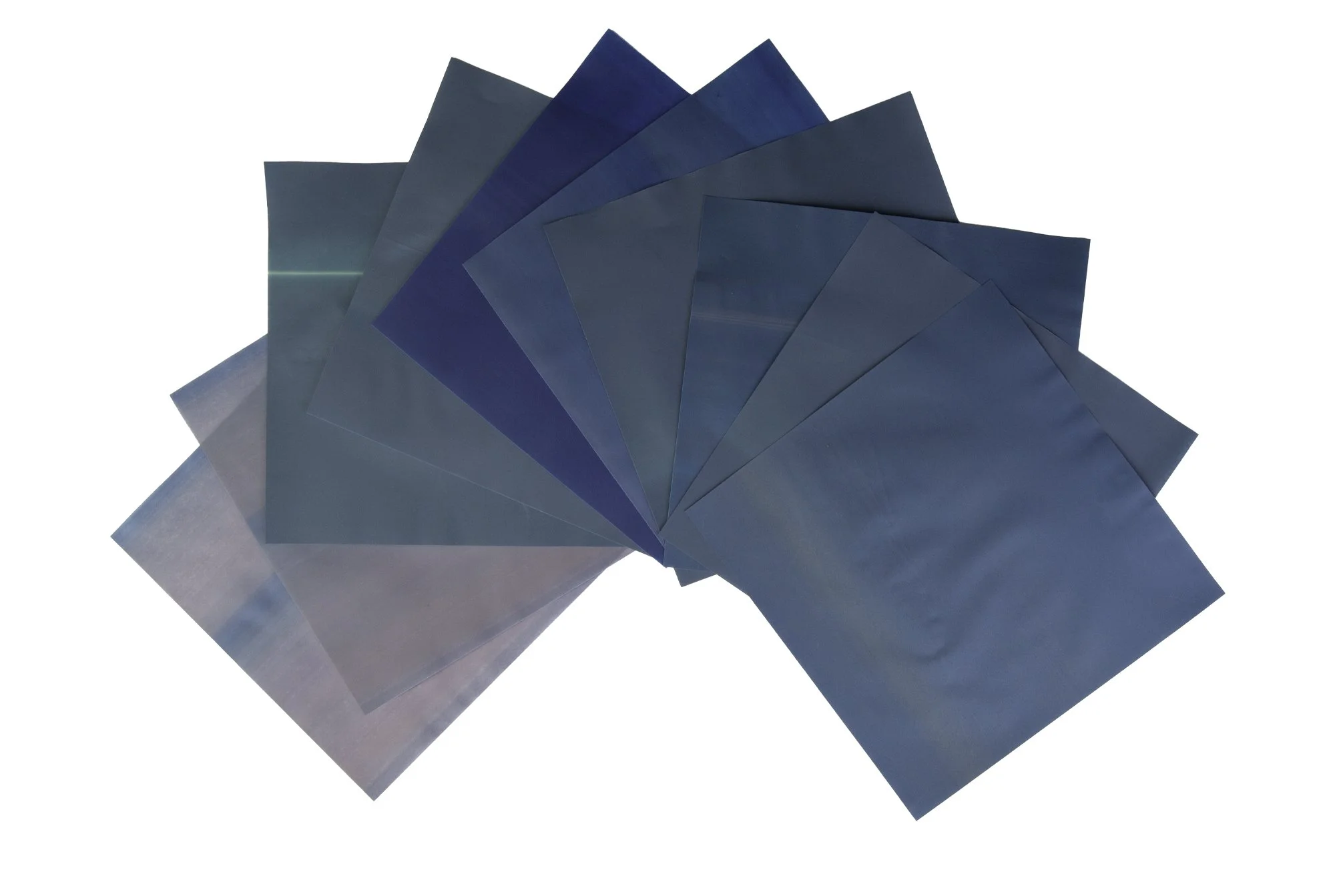 7.75x7.75 | 13 Sheets | Assorted Blue Striped