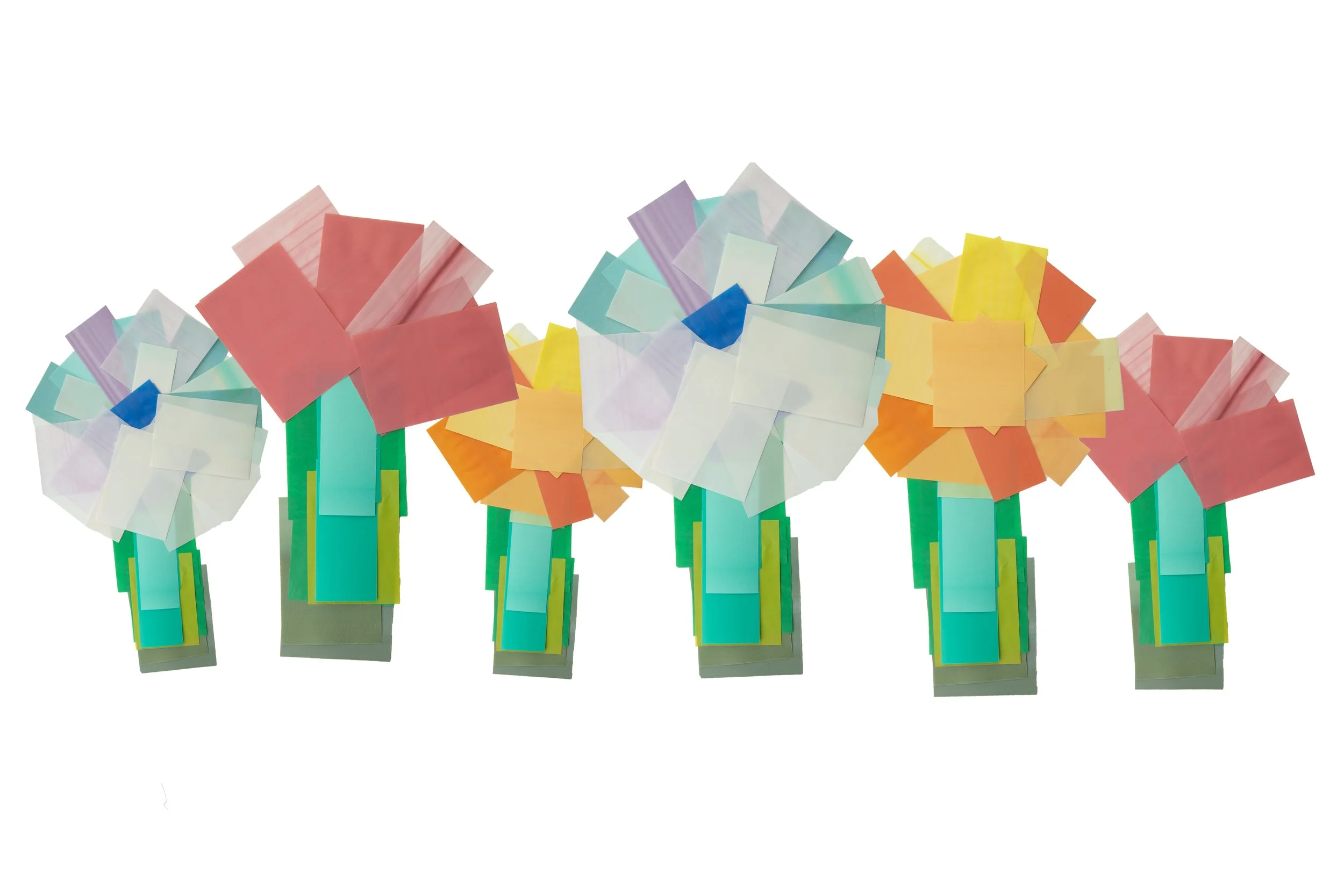 Spring PIECES&FRAGMENTS |  1/3 pound | Assorted sizes in seasonal colors