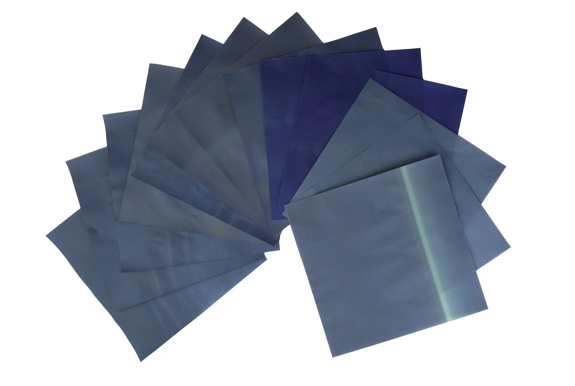 7.75x7.75 | 13 Sheets | Shades of Blue