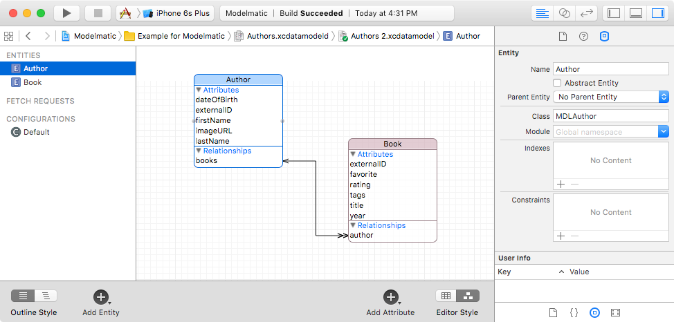 Modeling JSON Mappings – Part 1