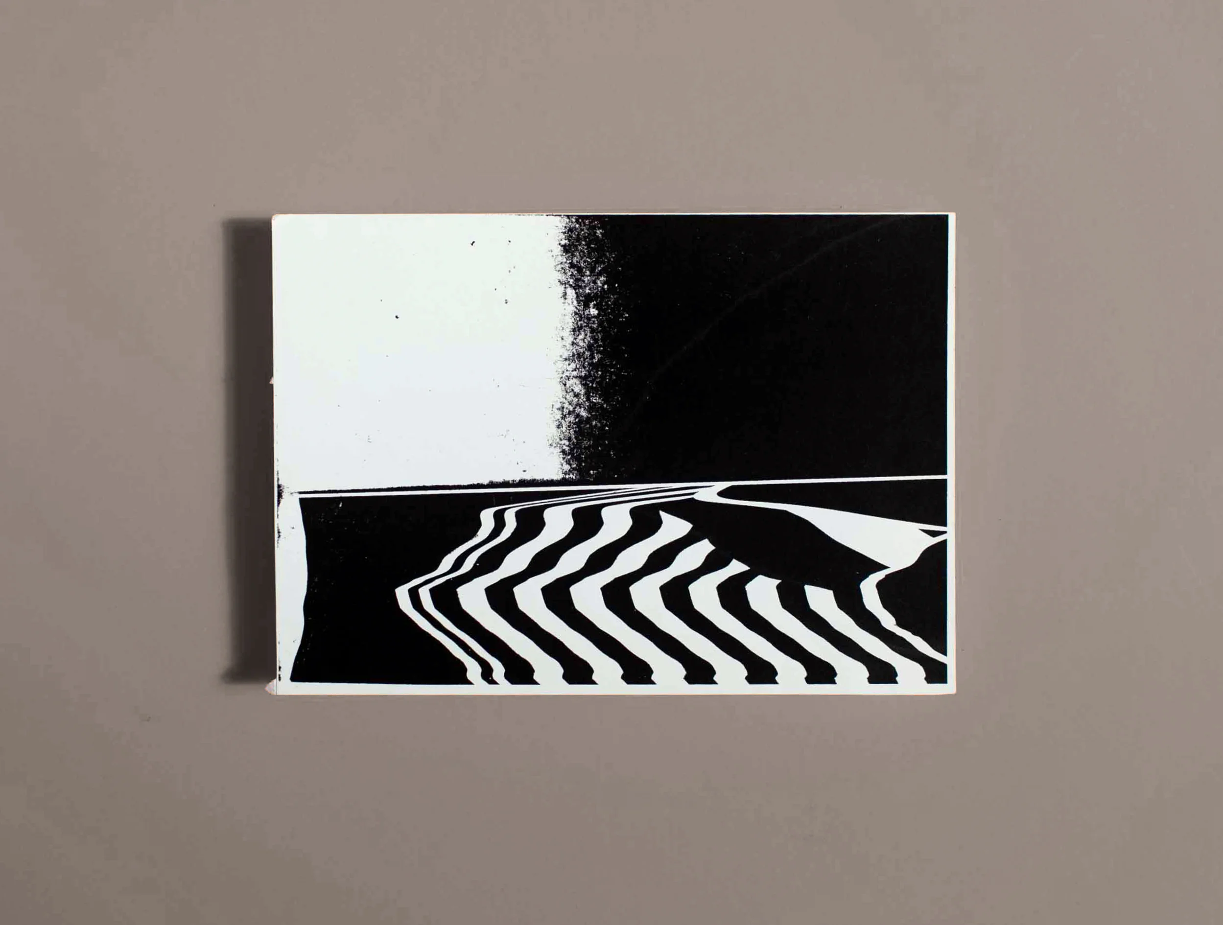 Fields Screenprint on 300gsm Fabriano 5 Paper 21 x 29cm Edition: 1 POA