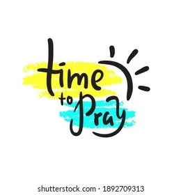 Church Wide Prayer Time   