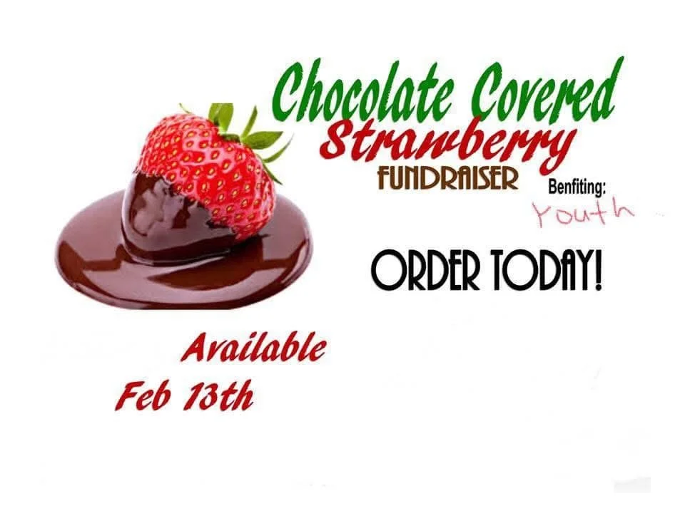 Strawberry Fundraiser for Youth Camp