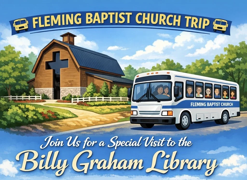 Billy Graham Library Trip