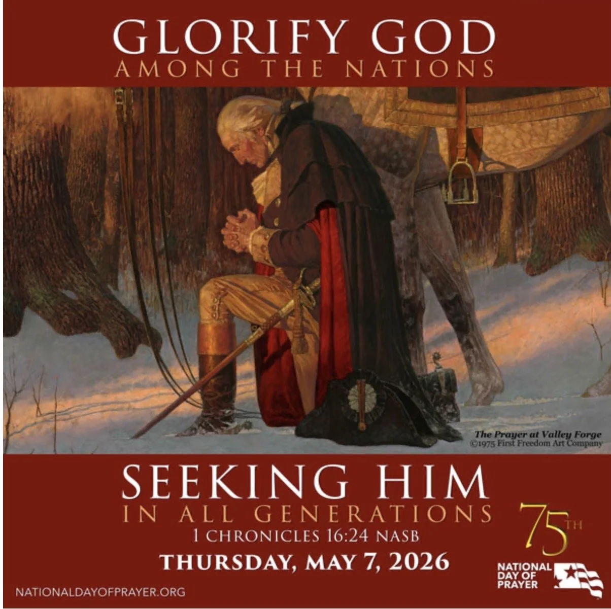 National Day of Prayer Service