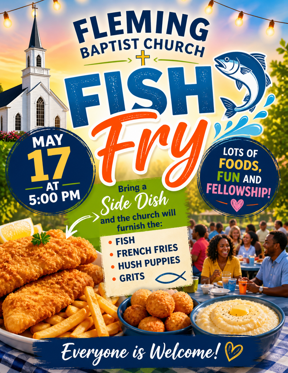 Fish Fry Fellowship 