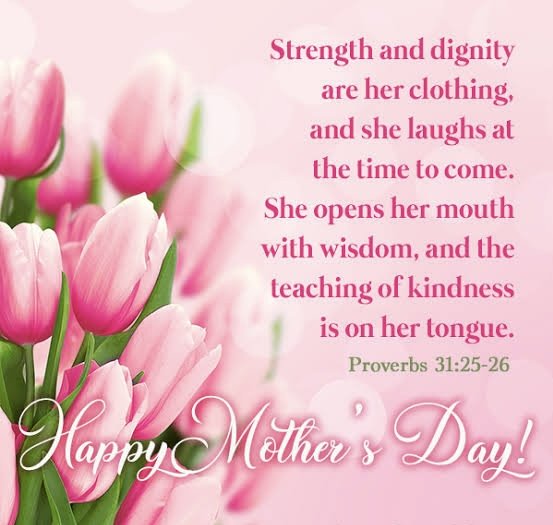 Happy Mother’s Day!