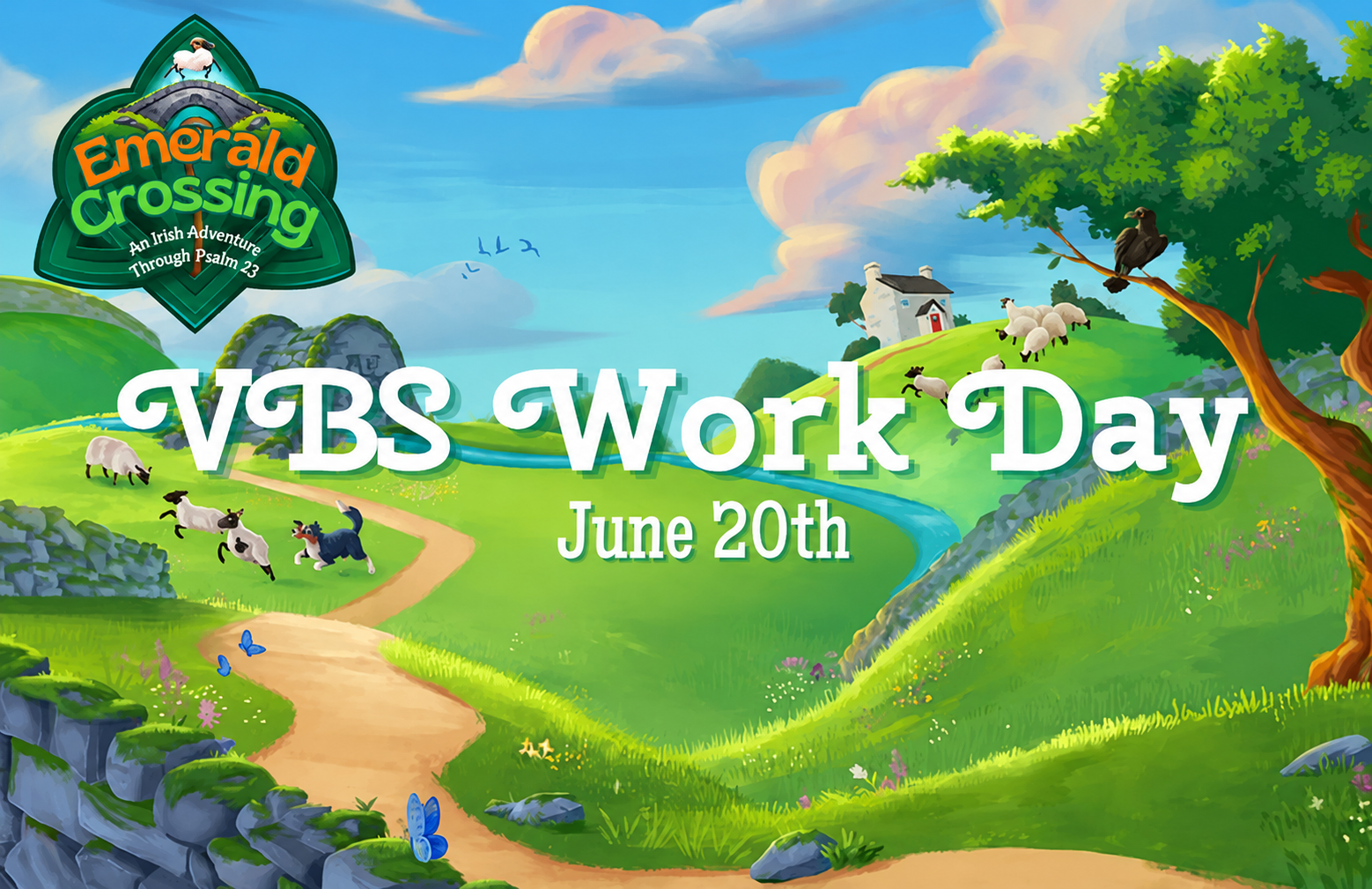 VBS Work Day