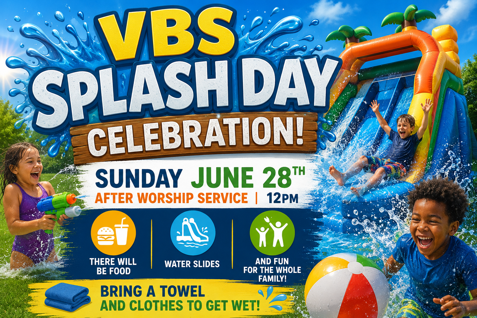 VBS Splash Day Celebration